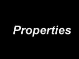 Real Properties