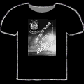 black Last Man Commemorative T-Shirt, front